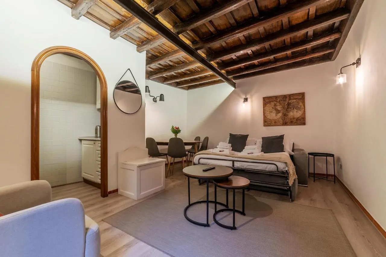 Giubbonari 23 - FromhometoRzym Apartament Rzym