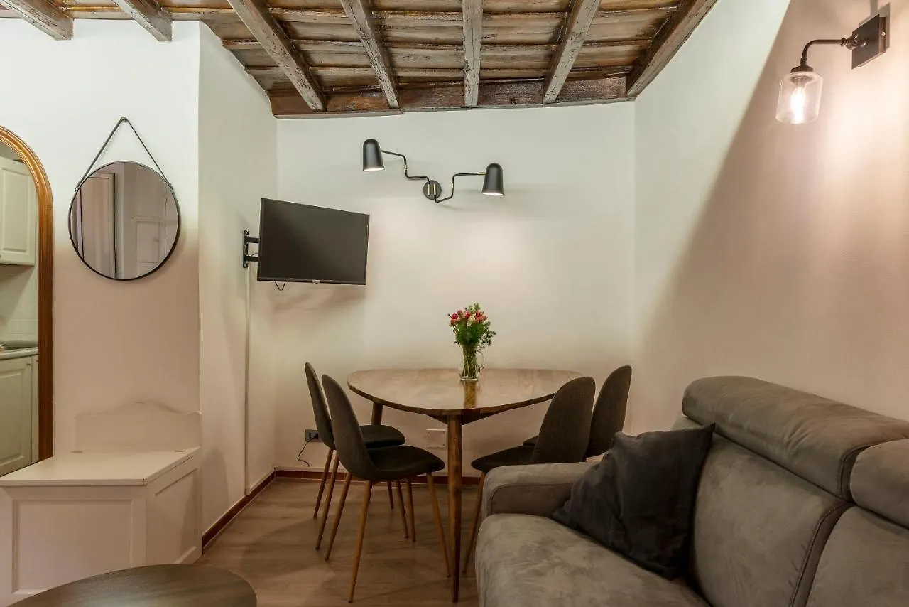 Apartment Giubbonari 23 - Fromhometorome Italy