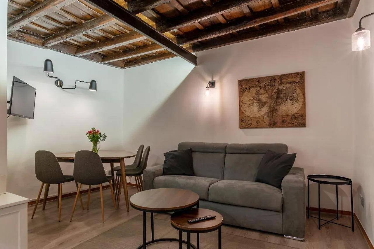 Apartment Giubbonari 23 - Fromhometorome